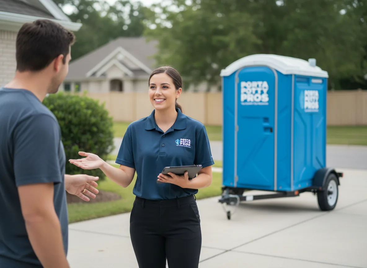 Porta Potty Rental Clarendon, NC FAQs